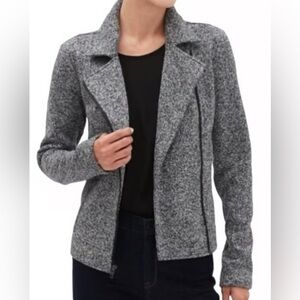 Banana Republic Women's Knit Moto Jacket